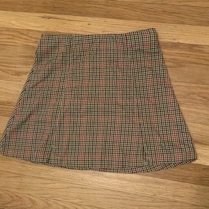 Brandy Melville Cara Skirt in Brown